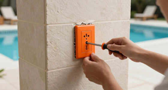 If You See An Orange Electrical Outlet, This Is What It Means