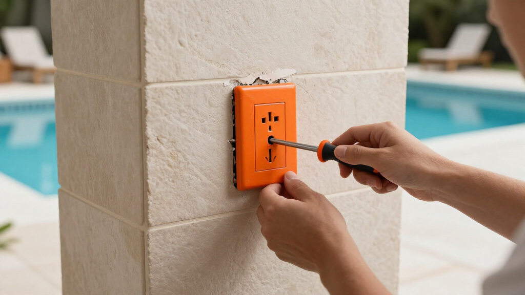 If You See An Orange Electrical Outlet, This Is What It Means