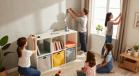 Instead Of Moving, This Family Of 5 Keeps Reinventing The Same Rental Apartment