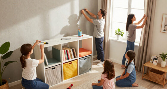 Instead Of Moving, This Family Of 5 Keeps Reinventing The Same Rental Apartment