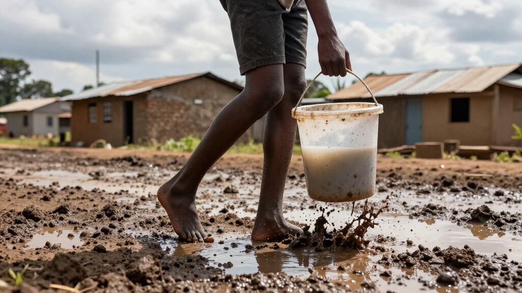 Muddy Roads Making Life ‘A Living Hell’ In Nairobi Estates - Citizen Digital