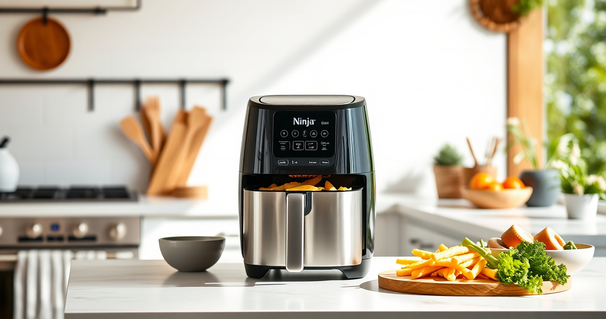 Ninja Air Fryer AF141: Perfect for Summer Poolside Snacks