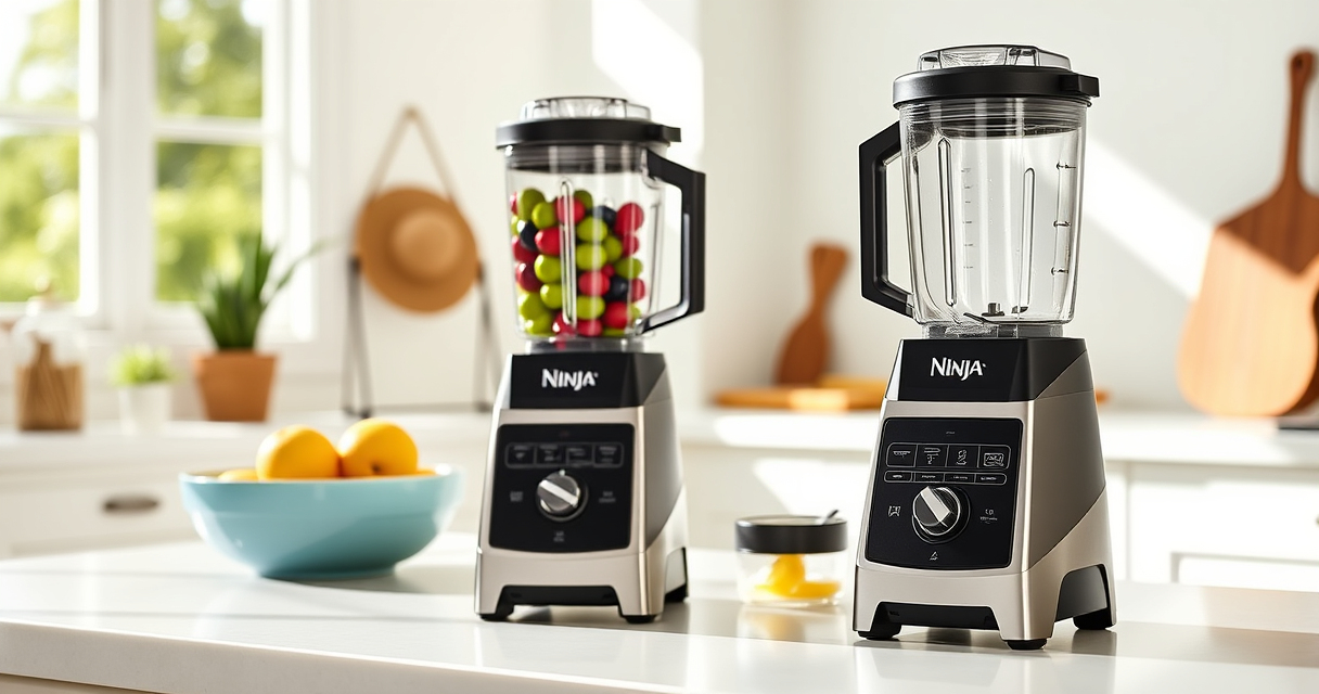 Ninja BC151EM Blast Portable Blender: Perfect for Summer Smoothies