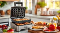 Ninja Belgian Waffle Maker Pro: Perfect Summer Waffles for Your Patio