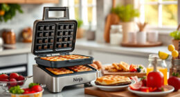 Ninja Belgian Waffle Maker Pro: Perfect Summer Waffles for Your Patio