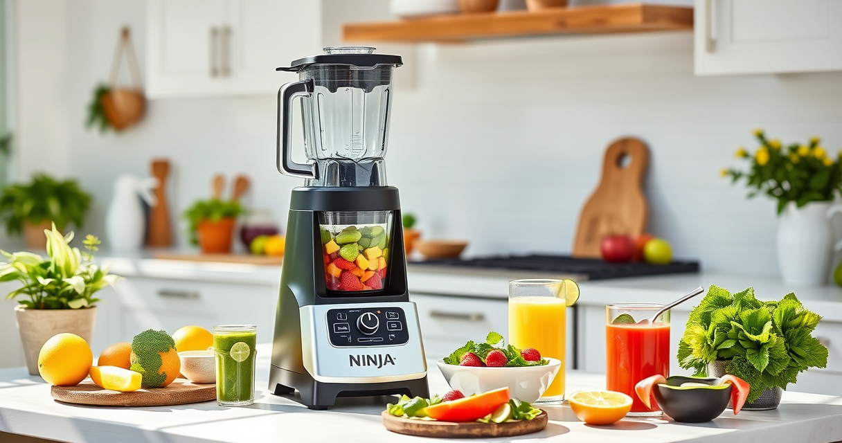 Ninja BN805A Pro Plus Kitchen System: The Ultimate Summer Blender