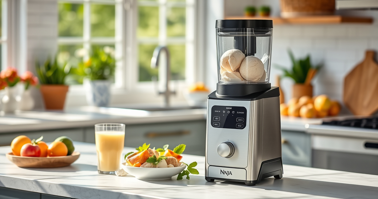 Ninja CREAMi 7-in-1 Ice Cream Maker: Summer's Coolest Dessert Solution