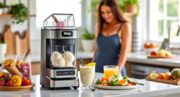 Ninja CREAMi Deluxe Ice Cream Maker: The Ultimate Summer Frozen Dessert Machine