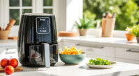 Ninja Crispi 4-in-1 Glass Air Fryer: Perfect for Summer Grilling & Snacks