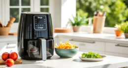 Ninja Crispi 4-in-1 Glass Air Fryer: Perfect for Summer Grilling & Snacks