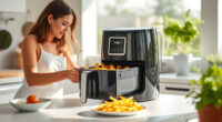 Ninja Crispi 4-in-1 Glass Air Fryer: Perfect for Summer Snacks & Small Batches