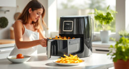 Ninja Crispi 4-in-1 Glass Air Fryer: Perfect for Summer Snacks & Small Batches