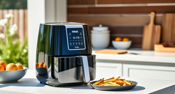 Ninja Crispi Pro 6-in-1 Glass Air Fryer: Your Summer Grilling & Snacking Companion