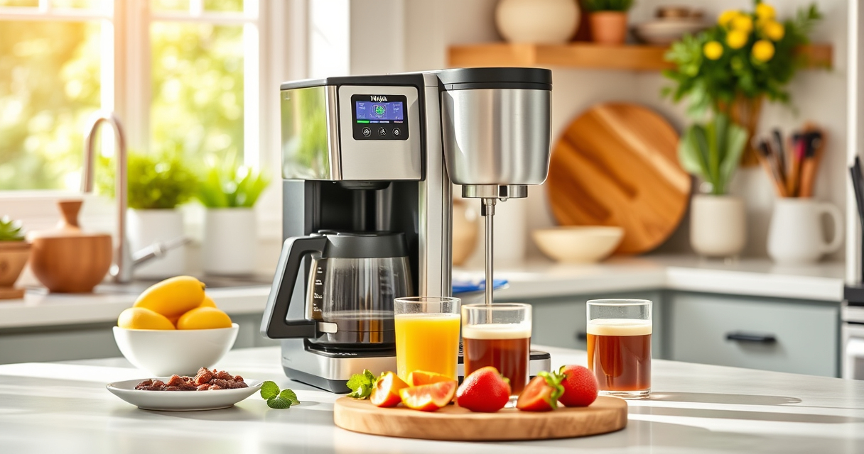 Ninja DualBrew Pro: The Best Coffee Maker for Summer Refreshment