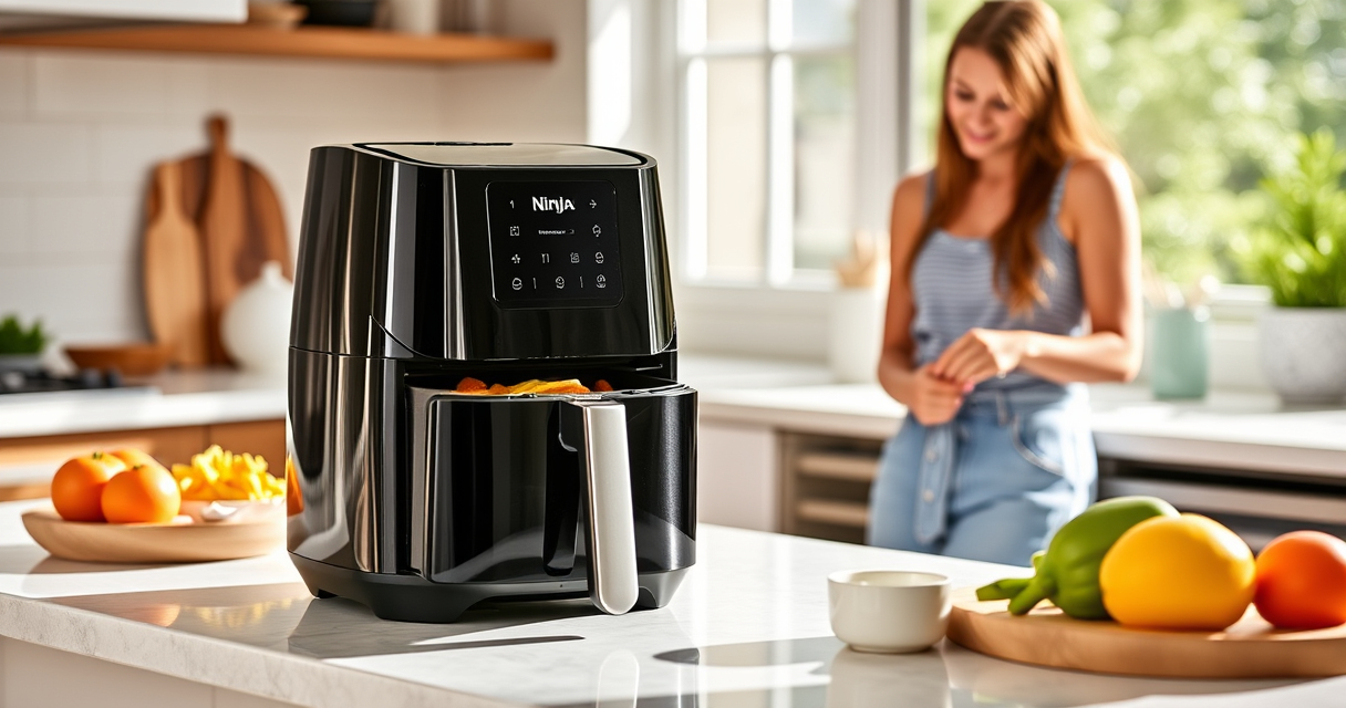 Ninja Foodi 10 Quart XL Air Fryer: Your Perfect Summer Cooking Companion