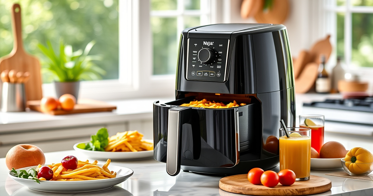 Ninja Foodi 8-Quart DualZone Air Fryer: Summer’s Ultimate Cooking Companion