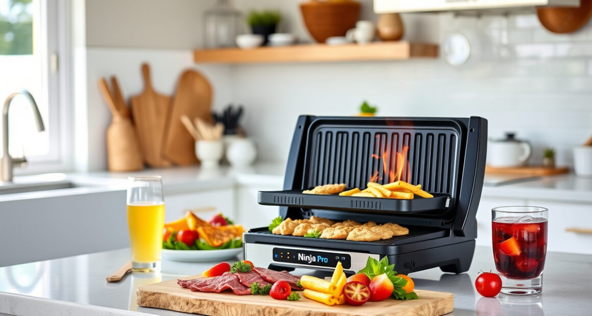 Ninja Foodi Pro 5-in-1 Indoor Grill: The Ultimate Summer BBQ Hack