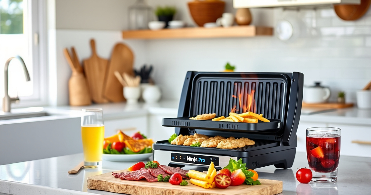 Ninja Foodi Pro 5-in-1 Indoor Grill: The Ultimate Summer BBQ Hack
