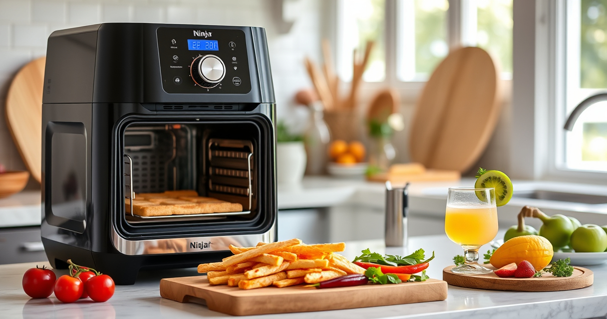 Ninja Foodi Smart XL Air Fry Oven: The Ultimate Summer Kitchen Companion