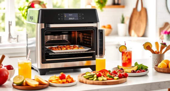 Ninja Foodi XL Pro Air Oven: Top Summer Oven for Family Feasts