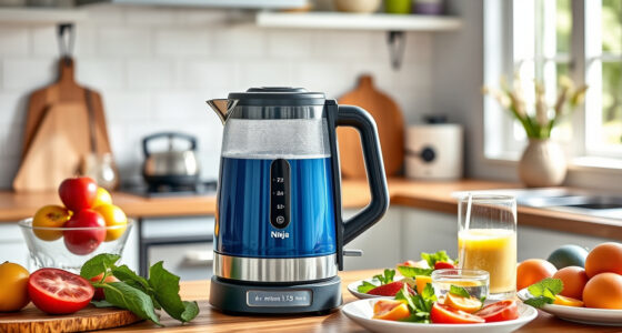 Ninja KT200BL Precision Electric Kettle: Perfect for Summer Tea Time
