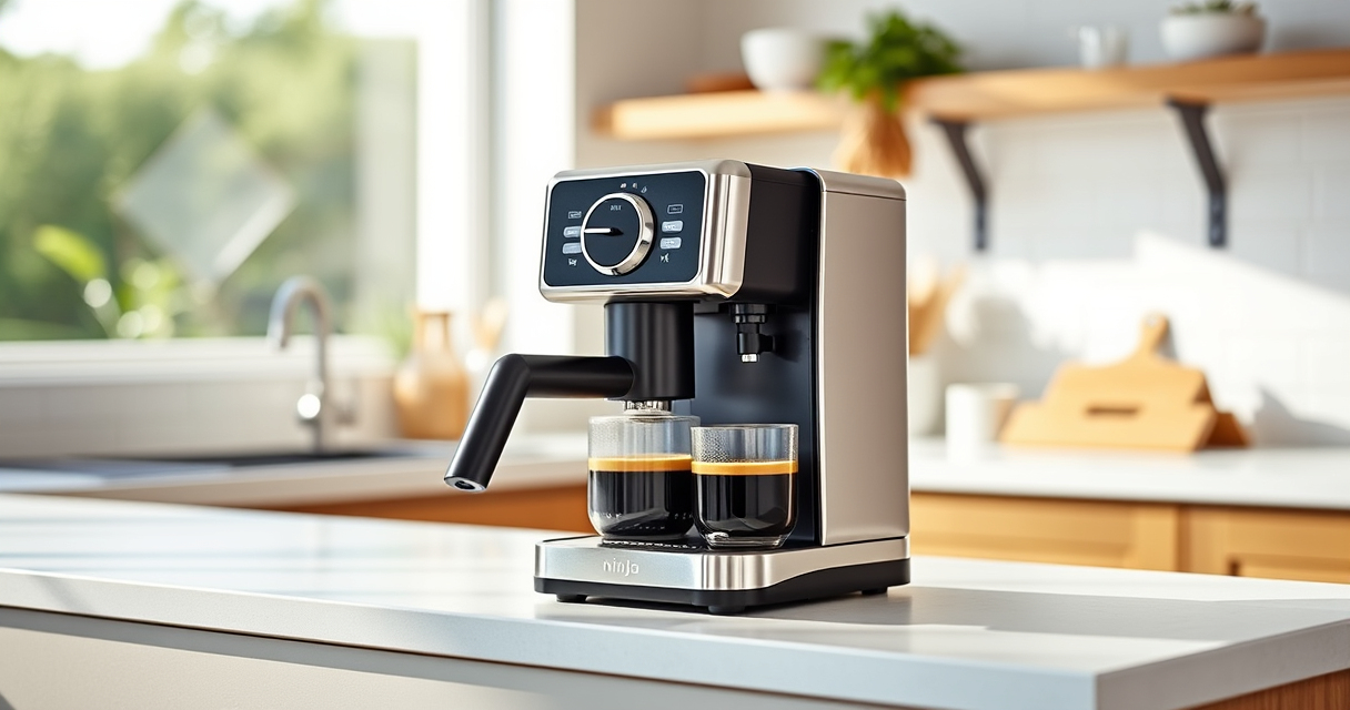 Ninja Luxe Café Mini ES301: The Perfect Summer Coffee Companion