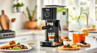 Ninja Luxe Café Premier 3-in-1 Espresso Machine: Summer Coffee Perfection