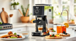 Ninja Luxe Café Premier 3-in-1 Espresso Machine: Summer Coffee Perfection