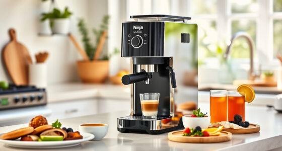 Ninja Luxe Café Premier 3-in-1 Espresso Machine: Summer Coffee Perfection