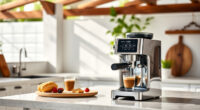 Ninja Luxe™ Café Pro Espresso Machine: Summer Coffee Elegance by David Beckham