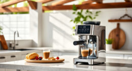 Ninja Luxe™ Café Pro Espresso Machine: Summer Coffee Elegance by David Beckham
