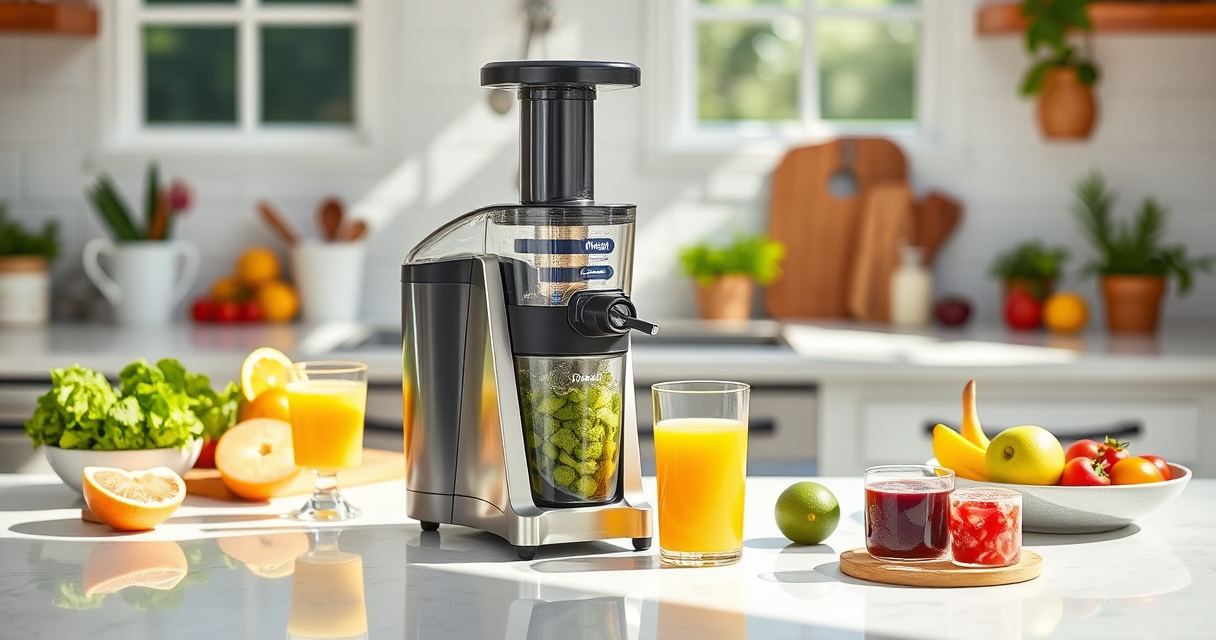 Ninja NeverClog Cold Press Juicer: The Ultimate Summer Juicing Companion