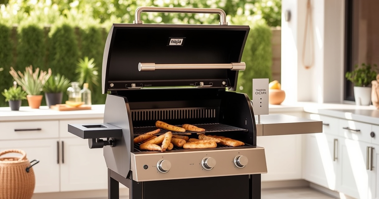 Ninja OG951 Woodfire Pro Connect: The Ultimate Summer Outdoor Grill