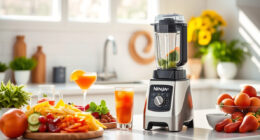 Ninja Professional Blender: The Ultimate Summer Drink Maker