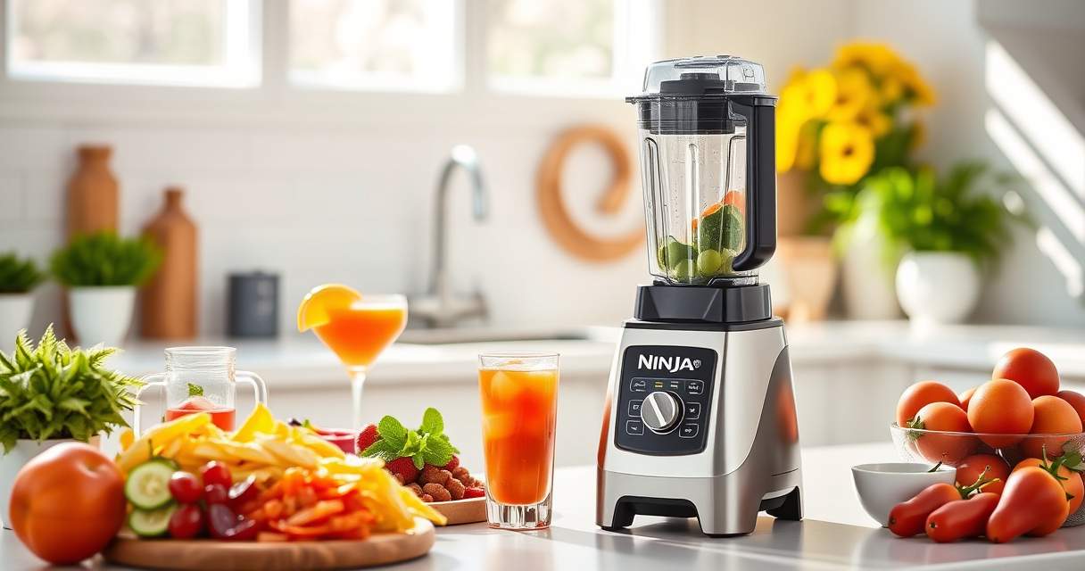 Ninja Professional Blender: The Ultimate Summer Drink Maker