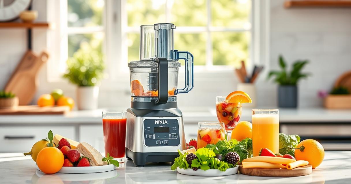 Ninja Professional Plus Food Processor: Your Summer Kitchen Hero
