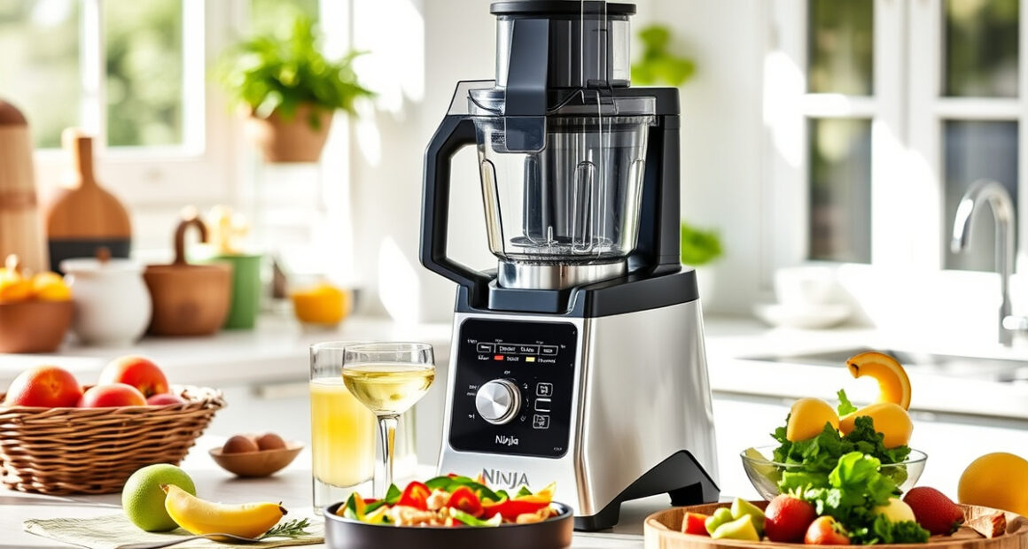Ninja Professional Plus Kitchen System: The Ultimate Summer Blender