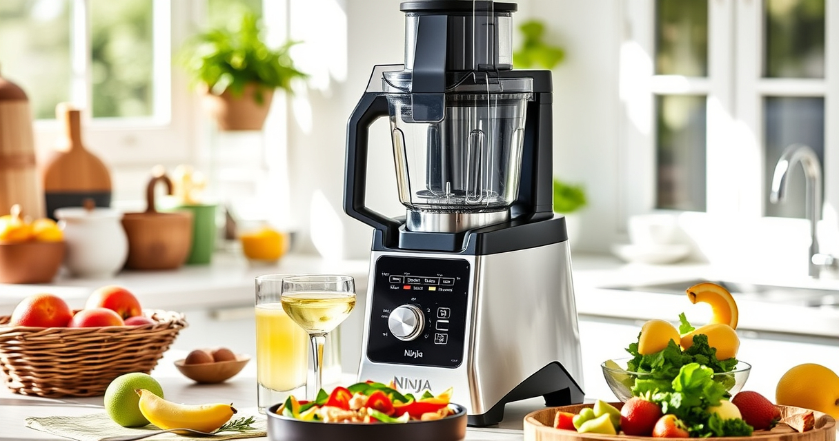 Ninja Professional Plus Kitchen System: The Ultimate Summer Blender