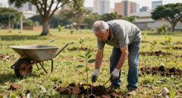Retired Man Plants Trees On Forgotten Land, Now It's Sao Paulo's Largest Park