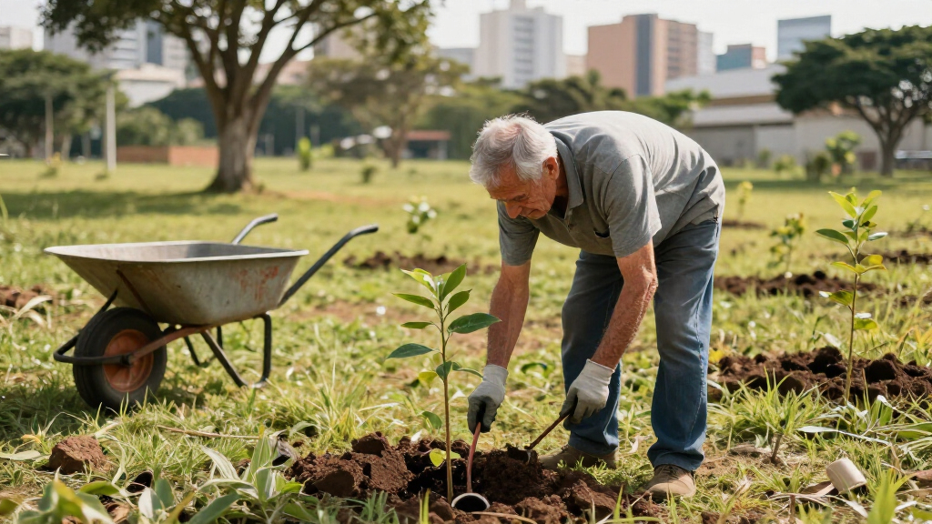 Retired Man Plants Trees On Forgotten Land, Now It's Sao Paulo's Largest Park