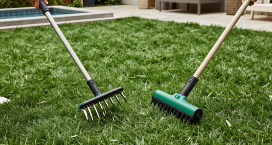 Scarifier Vs Dethatcher: Experts Explain The Difference And Which One You Should Use On Your Lawn