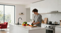 This Kitchen Was Anything But Functional Until It Got A Light, Modern Redo