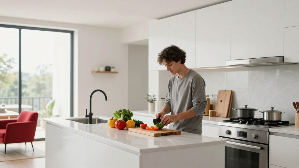 This Kitchen Was Anything But Functional Until It Got A Light, Modern Redo