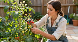 Tomatoes Still Have Flowers, But No Fruit? What To Do Before The Season Runs Out