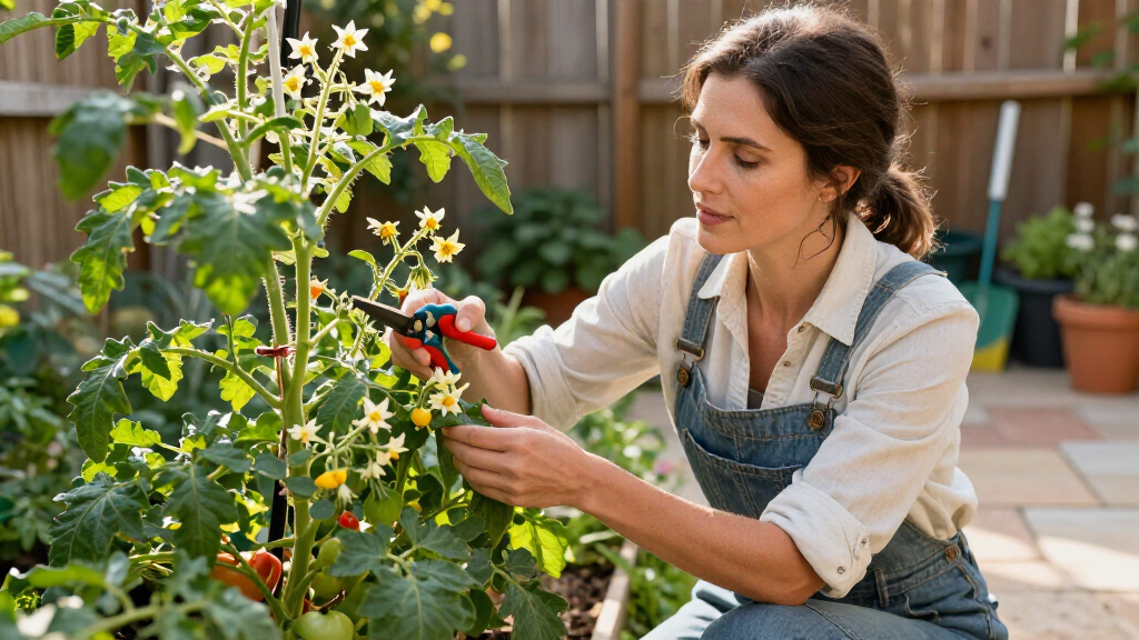 Tomatoes Still Have Flowers, But No Fruit? What To Do Before The Season Runs Out