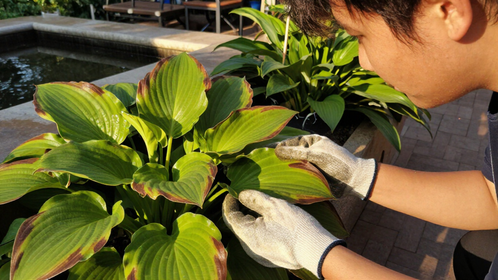 Why Are My Hosta Leaves Turning Brown? How To Read The Damage And Fix It Fast