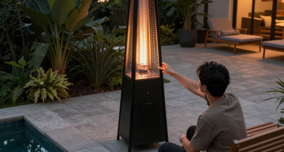 12 Best Outdoor Patio Heaters in 2026