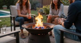 15 Best Patio Propane Fire Pits for Outdoor Entertaining in 2026