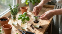 3 Easy Herb Cuttings You Can Root In Water This Fall – Plus, One That’s A Lot Easier Than You Might Think
