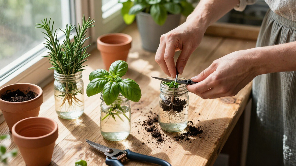 3 Easy Herb Cuttings You Can Root In Water This Fall – Plus, One That’s A Lot Easier Than You Might Think
